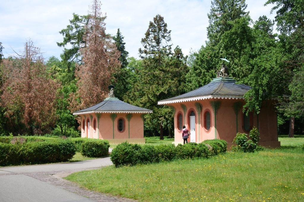 Schlossgarten景点图片