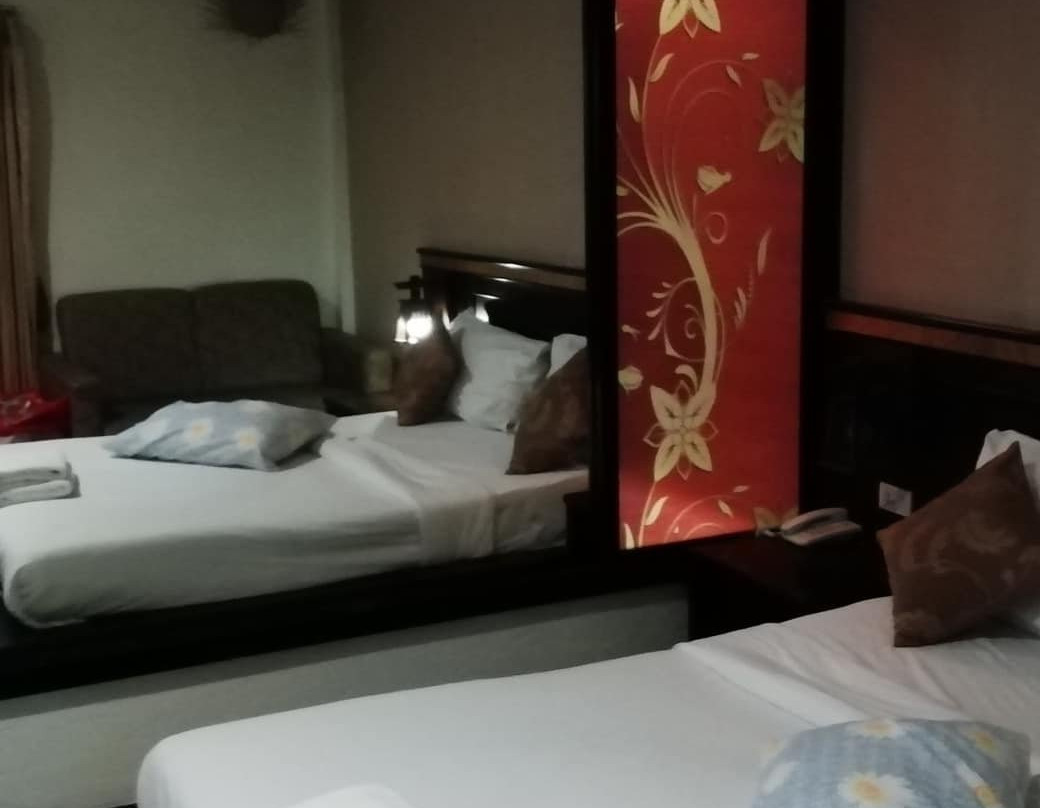 帕姆斯威特度假酒店主图