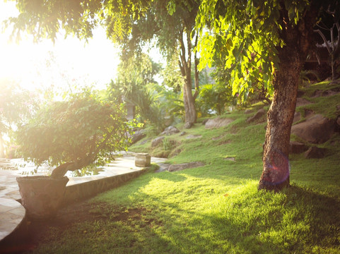 峇都汤加别墅酒店主图