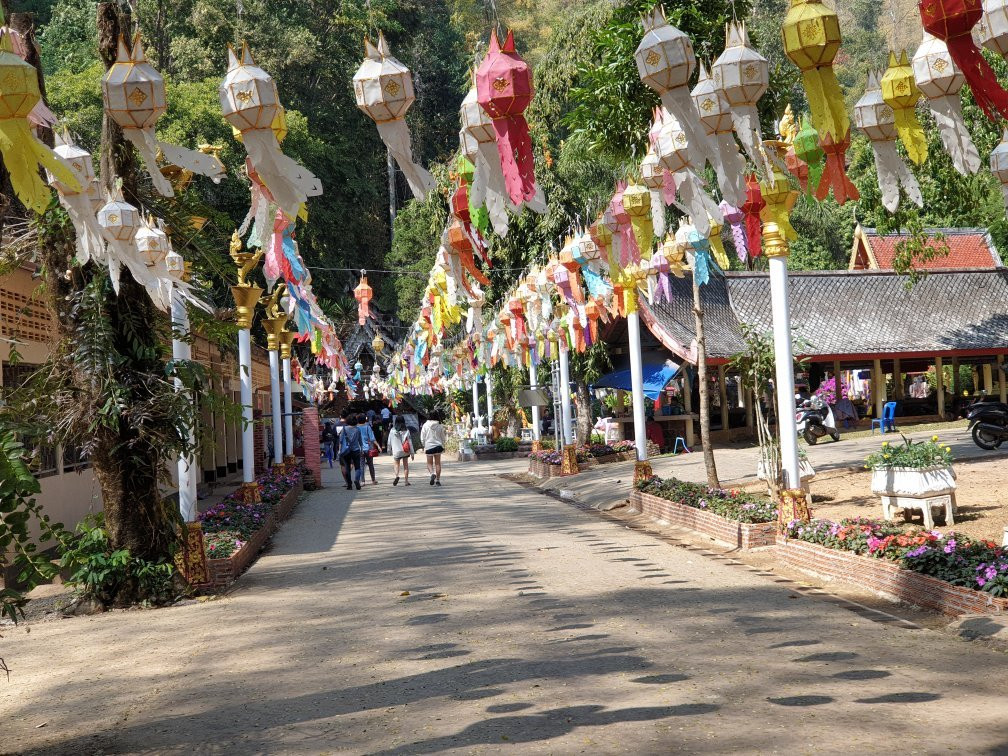 Wat Tham Chiang Dao Temple-清佬必去景点