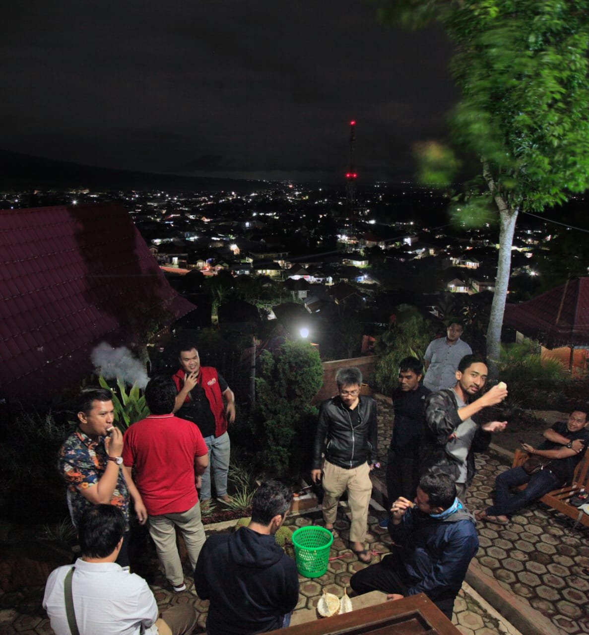 Homestay Family-portrait