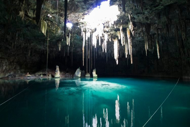 Cenote Xcanahaltun景点图片