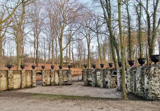 Moritzgrab in Kleve-克莱韦县必去景点