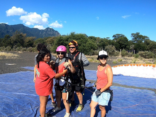 Parapente Pucon-普孔必去景点