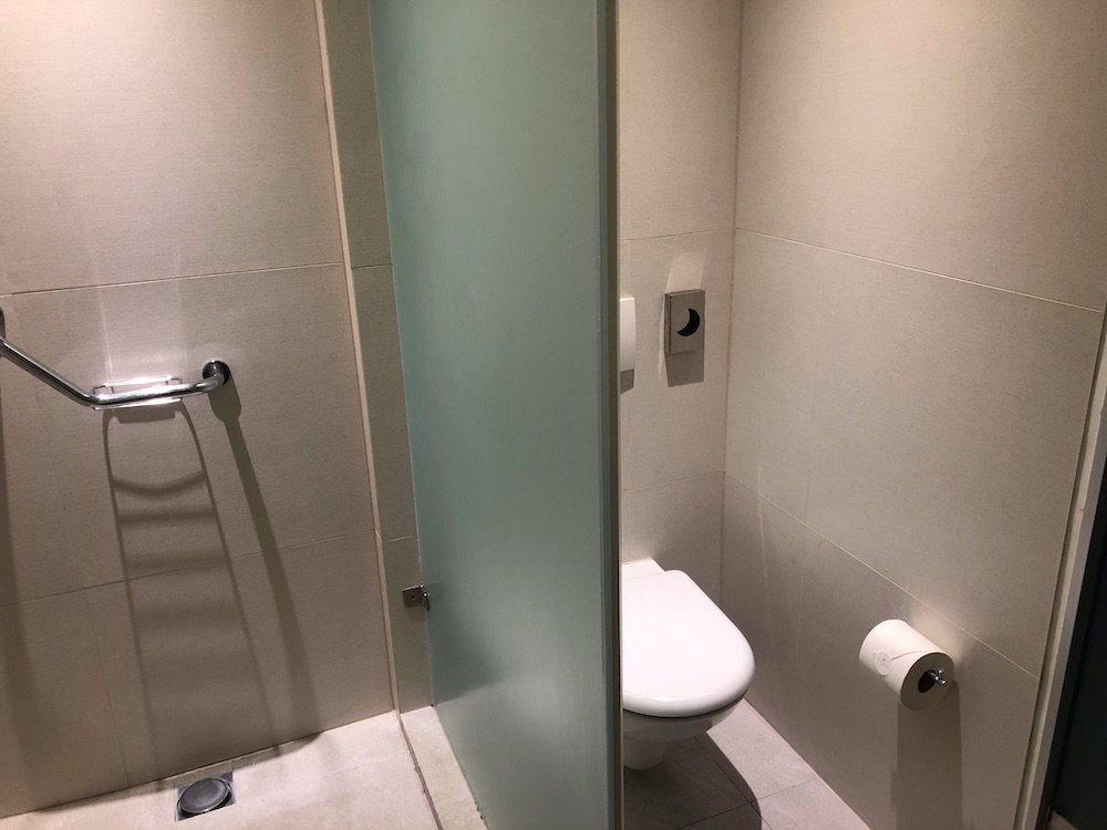 瓜达拉哈拉历史中心希尔顿逸林酒店-浴室