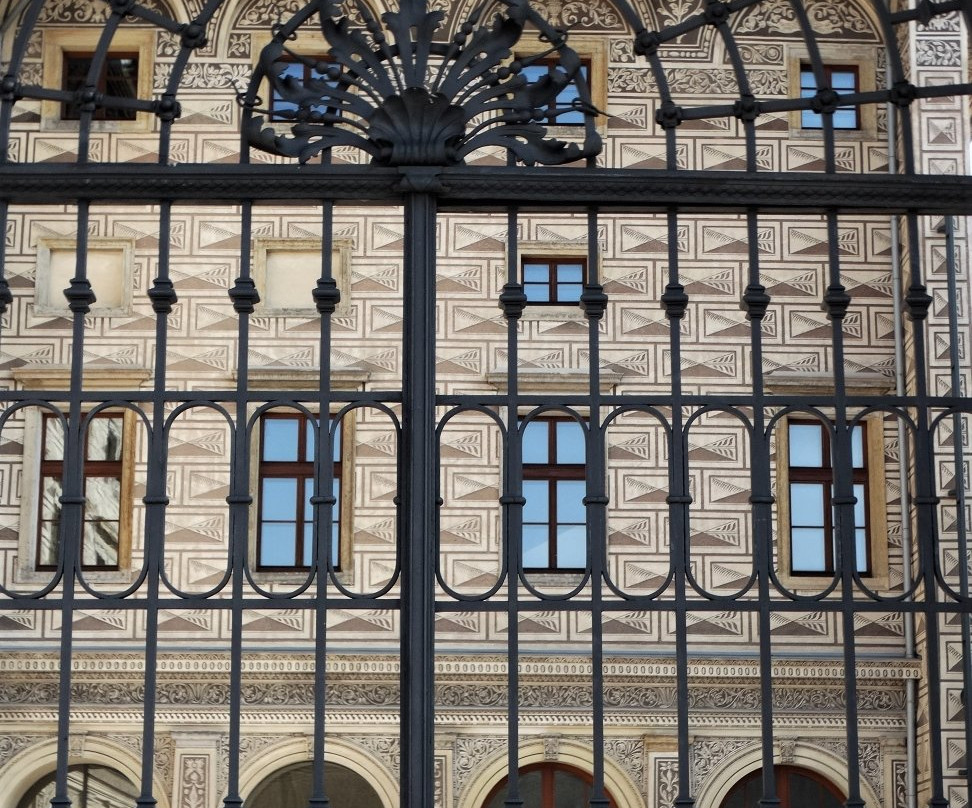 Schwarzenberský Palác-布拉格必去景点