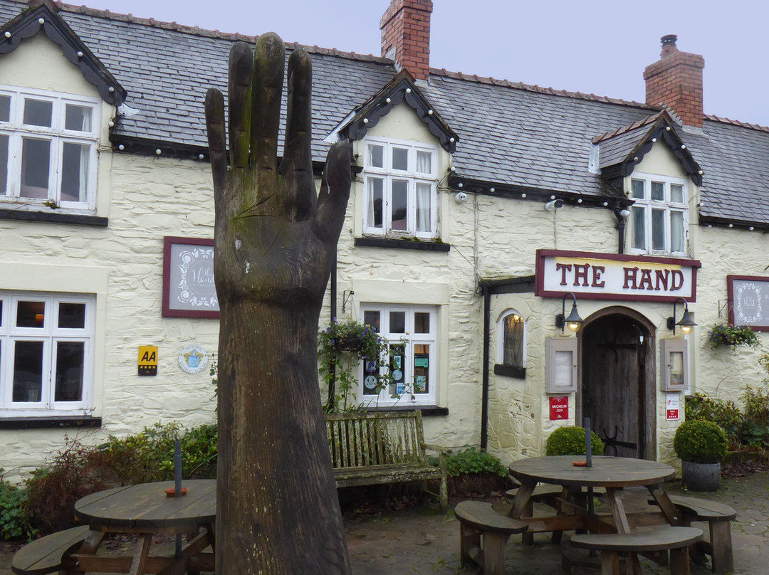 The Hand at Llanarmon主图
