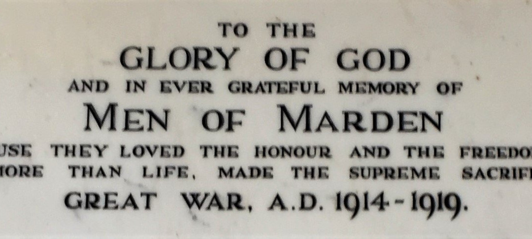 Marden War Memorial景点图片
