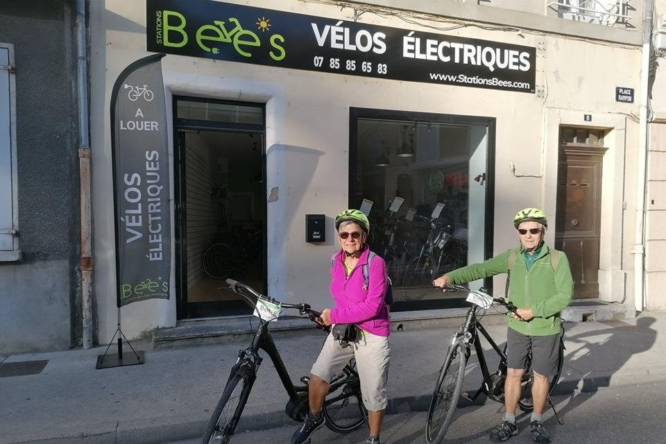 Stations Bee's Tournon-sur-Rhone - Location vélos électriques景点图片