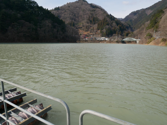 Tozura Pontoon Bridge-奥多摩町必去景点