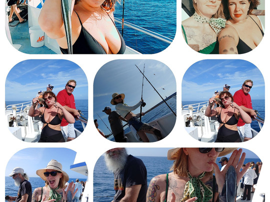 Capt. Tony's Fishing Adventures-迈尔斯堡海滩必去景点