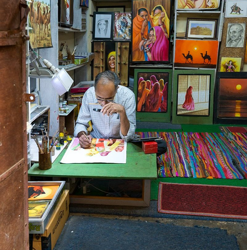 Artist Mahesh Sharma's Gallery景点图片