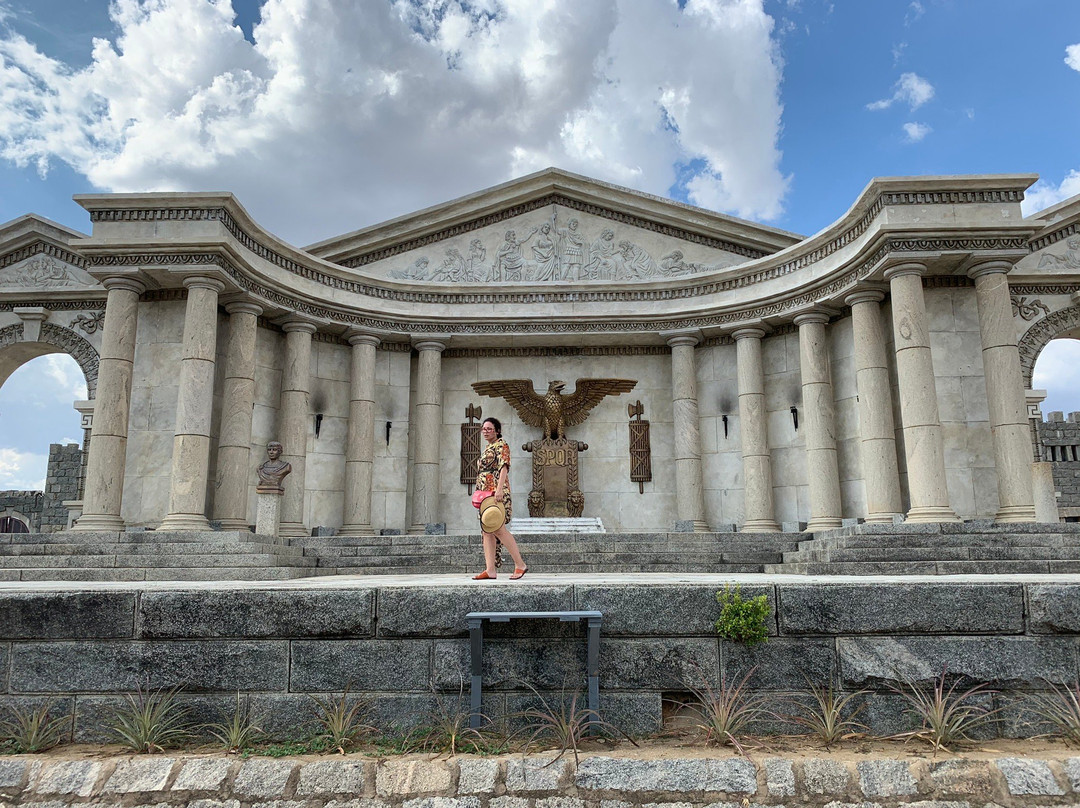 Teatro Nova Jerusalém-Brejo da Madre de Deus必去景点