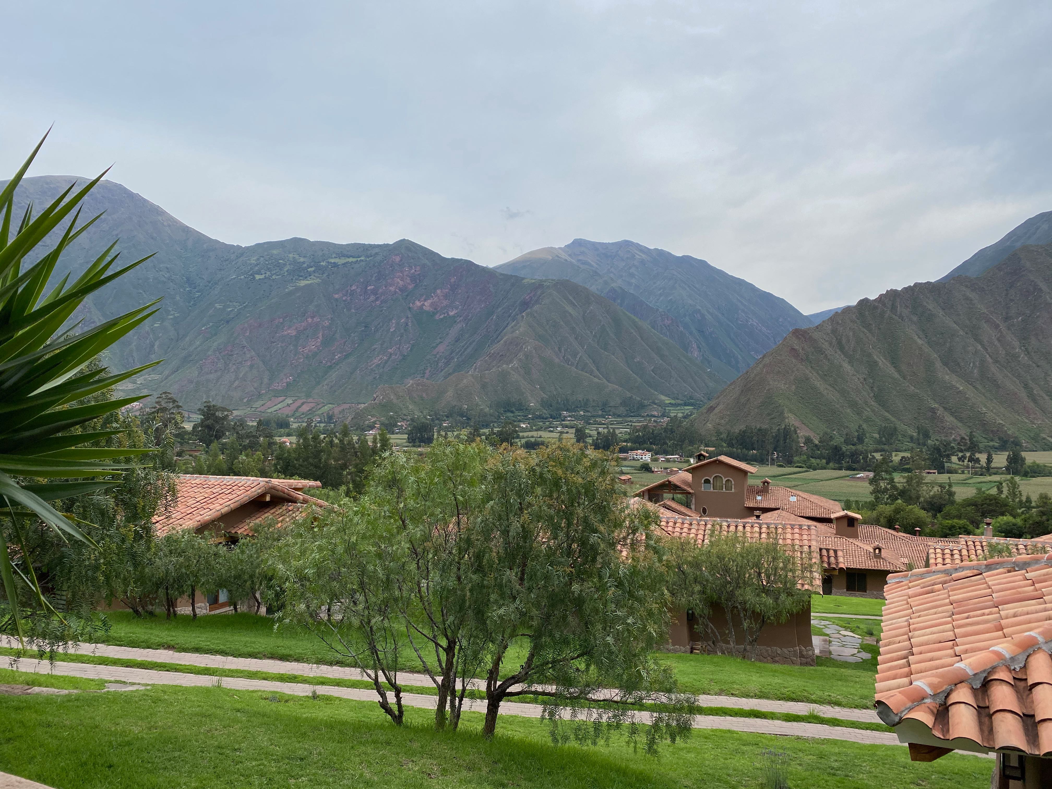 Inkaterra Hacienda Urubamba-酒店景观