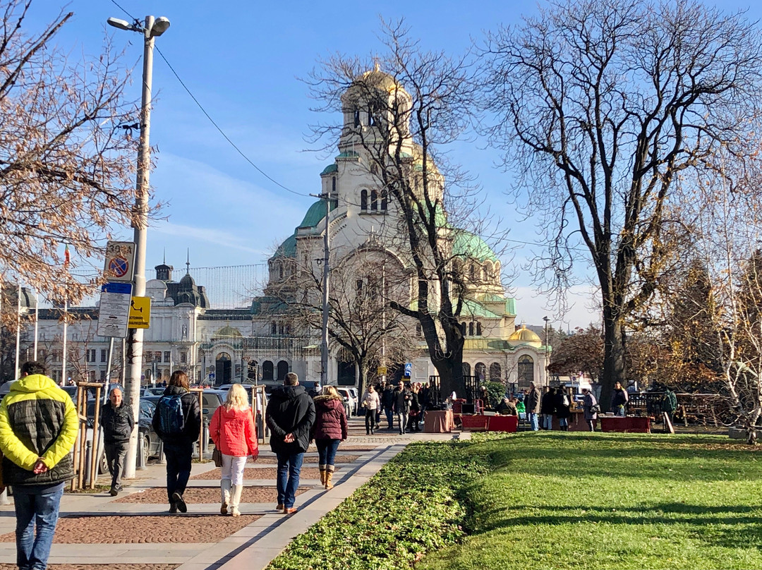 Alexander Nevski Square-索非亚必去景点