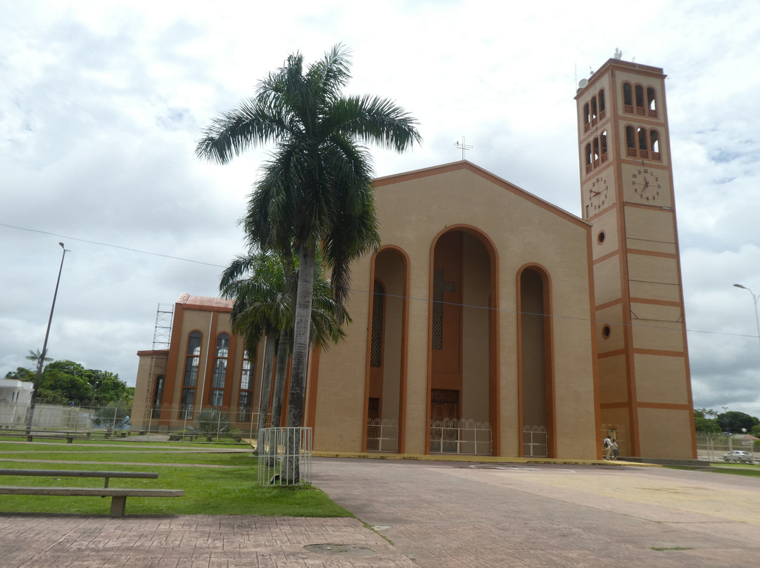 N S do Carmo Cathedral-Parintins必去景点