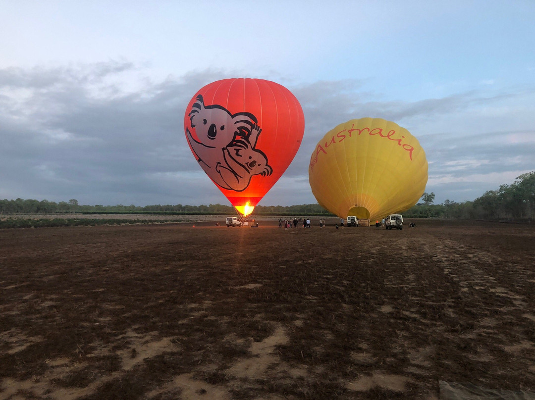 Hot Air Balloon Port Douglas景点图片