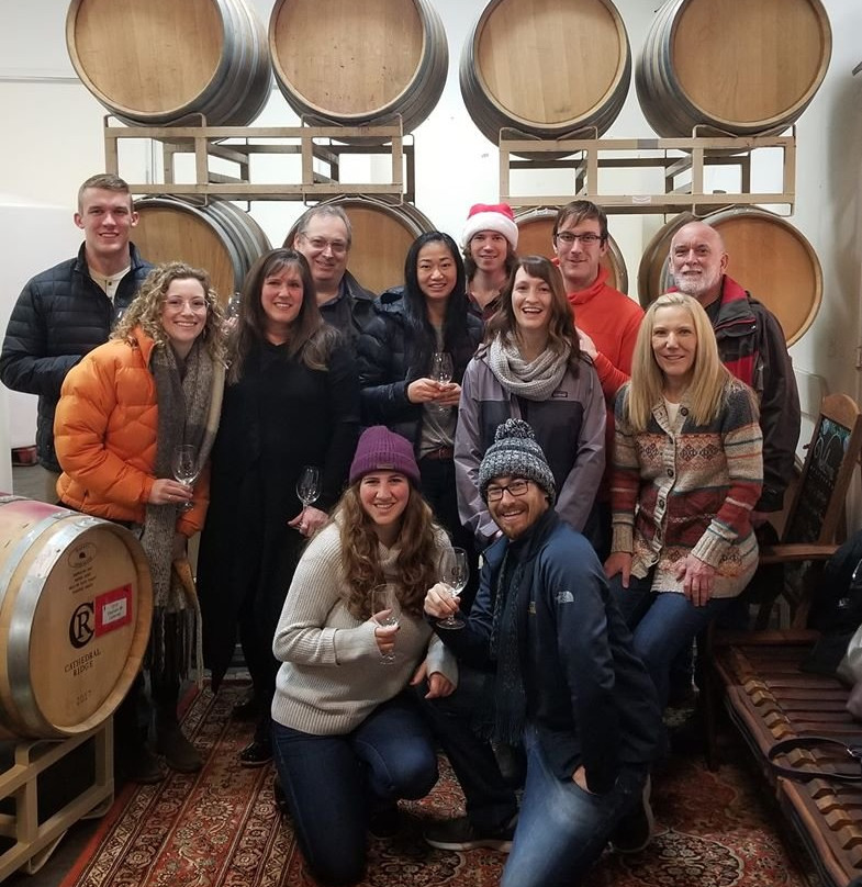 Cathedral Ridge Winery-胡德里弗必去景点