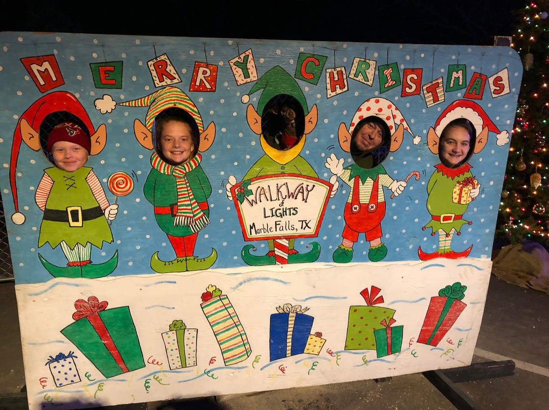 Lake Marble Falls-Marble Falls必去景点