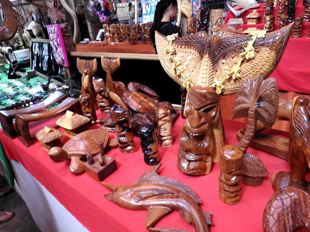 Talamahu Markets-努库阿洛法必去景点