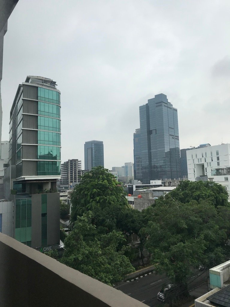 Stanley Wahid Hasyim Jakarta-酒店景观