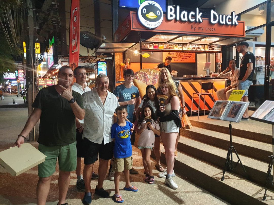 ร้านเครปแบล็คดั๊ก