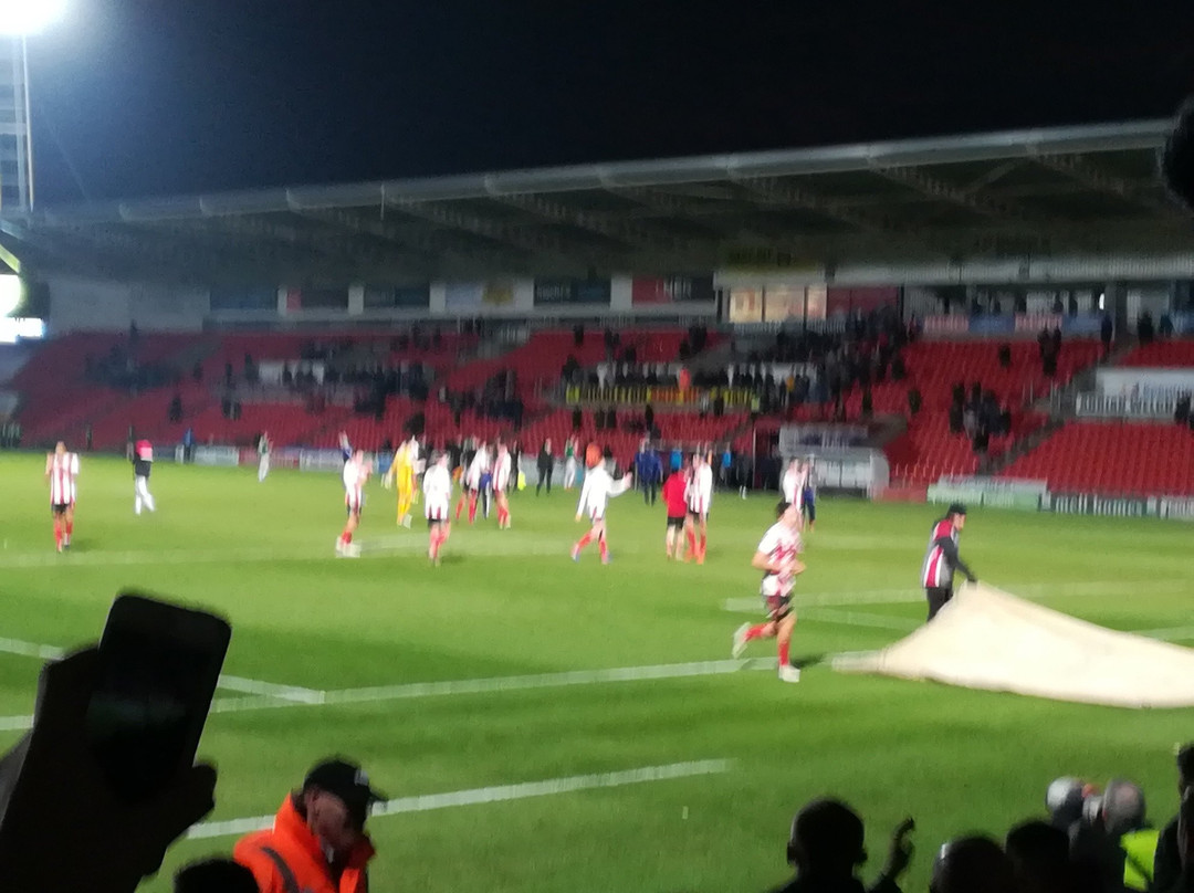 Keepmoat Stadium景点图片