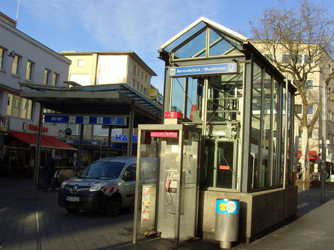 Bermuda 3Eck-波鸿必去景点