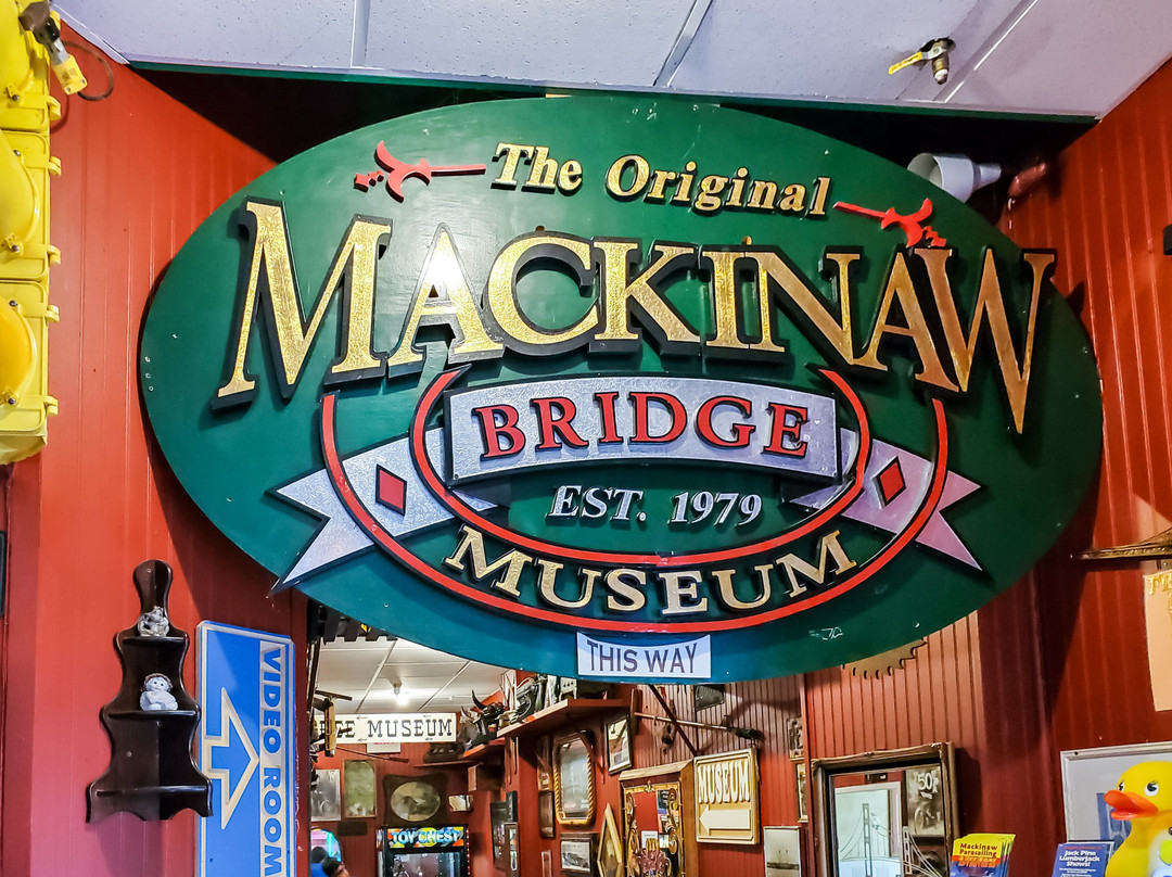 Mackinaw Bridge Museum景点图片