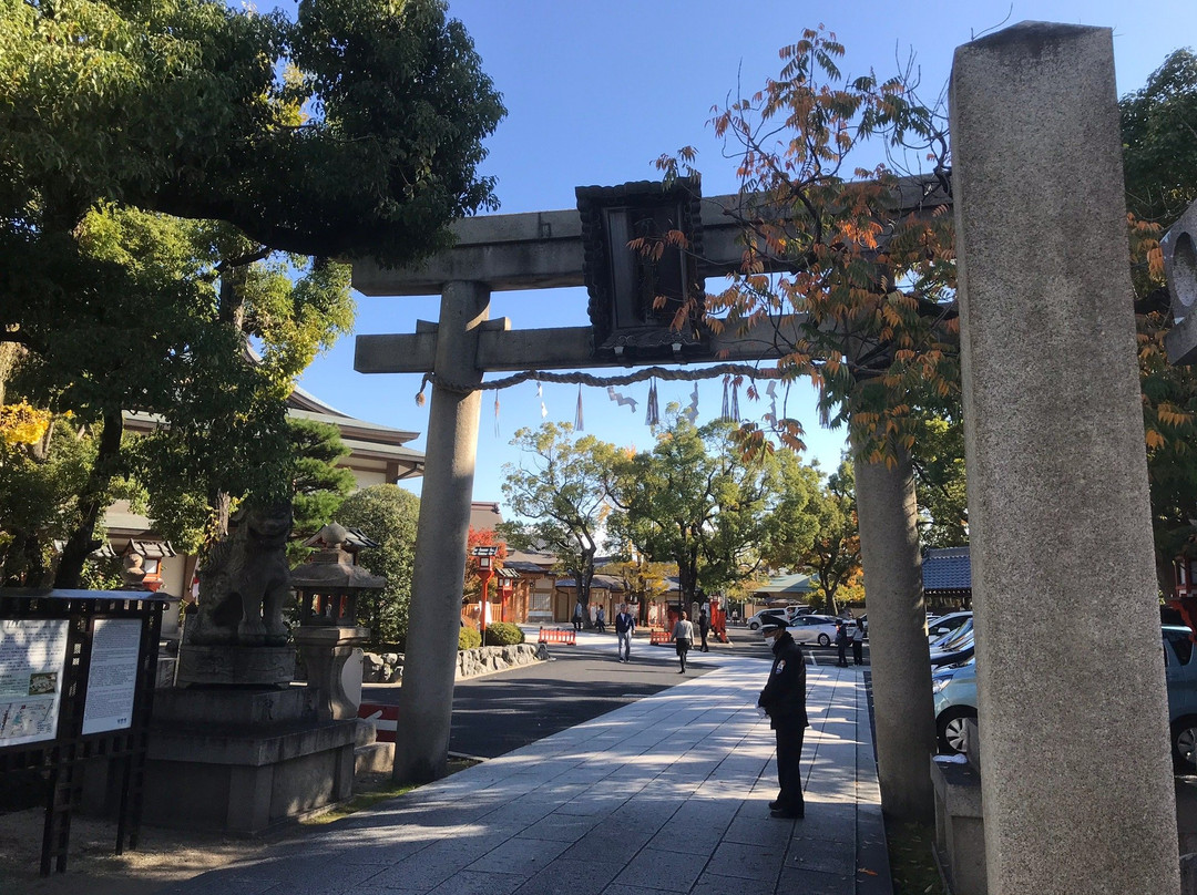 Hochigai Shrine-坂井市必去景点