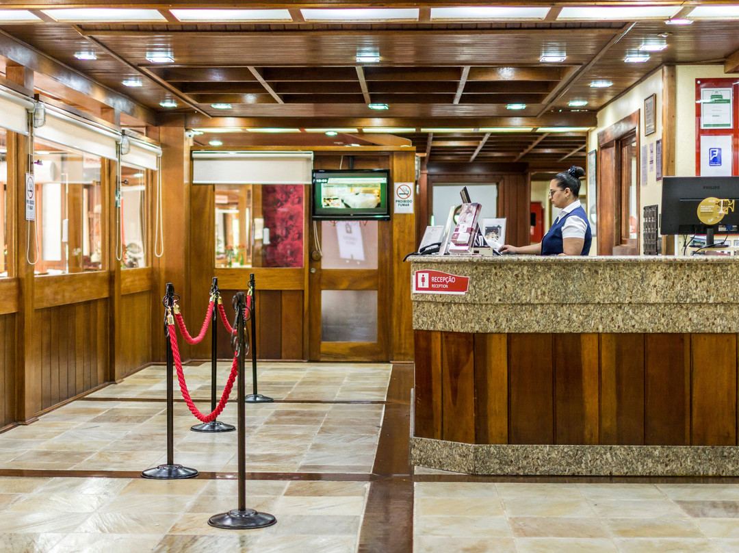 本图贡萨尔维斯酒店住宿-Tri Hotel Bento Gonçalves