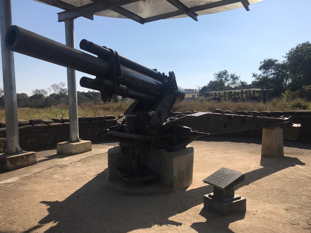 Bunker of Colonel de Castries-Dien Bien Phu必去景点