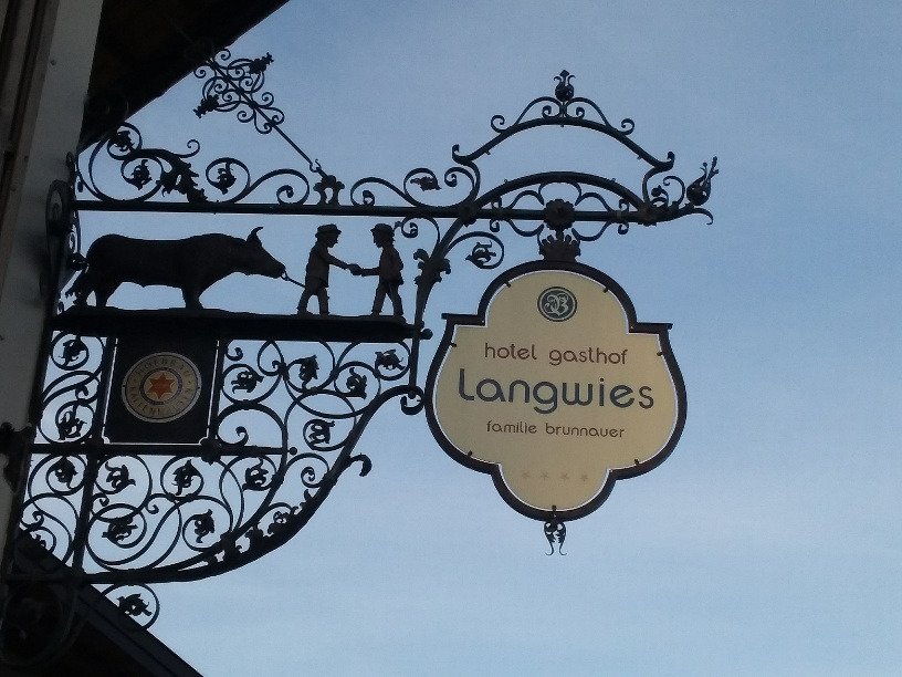 Langwies Genussherberge-浴室