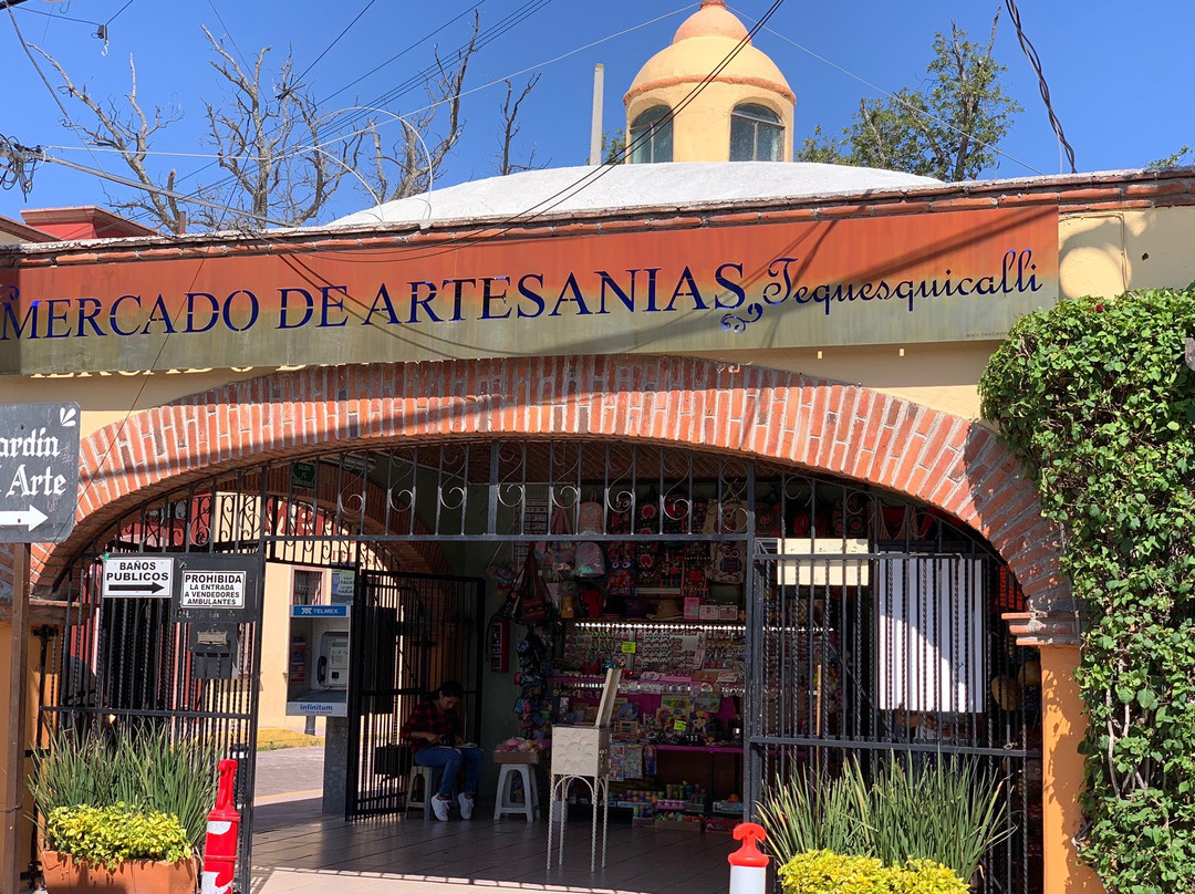 Mercado de Artesanias Tequisquiapan景点图片