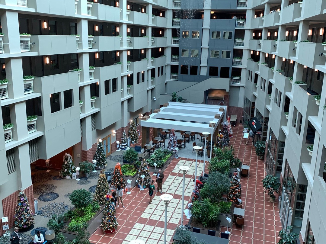 亚特兰大希尔顿大使套房酒店-百年奥林匹克公园主图