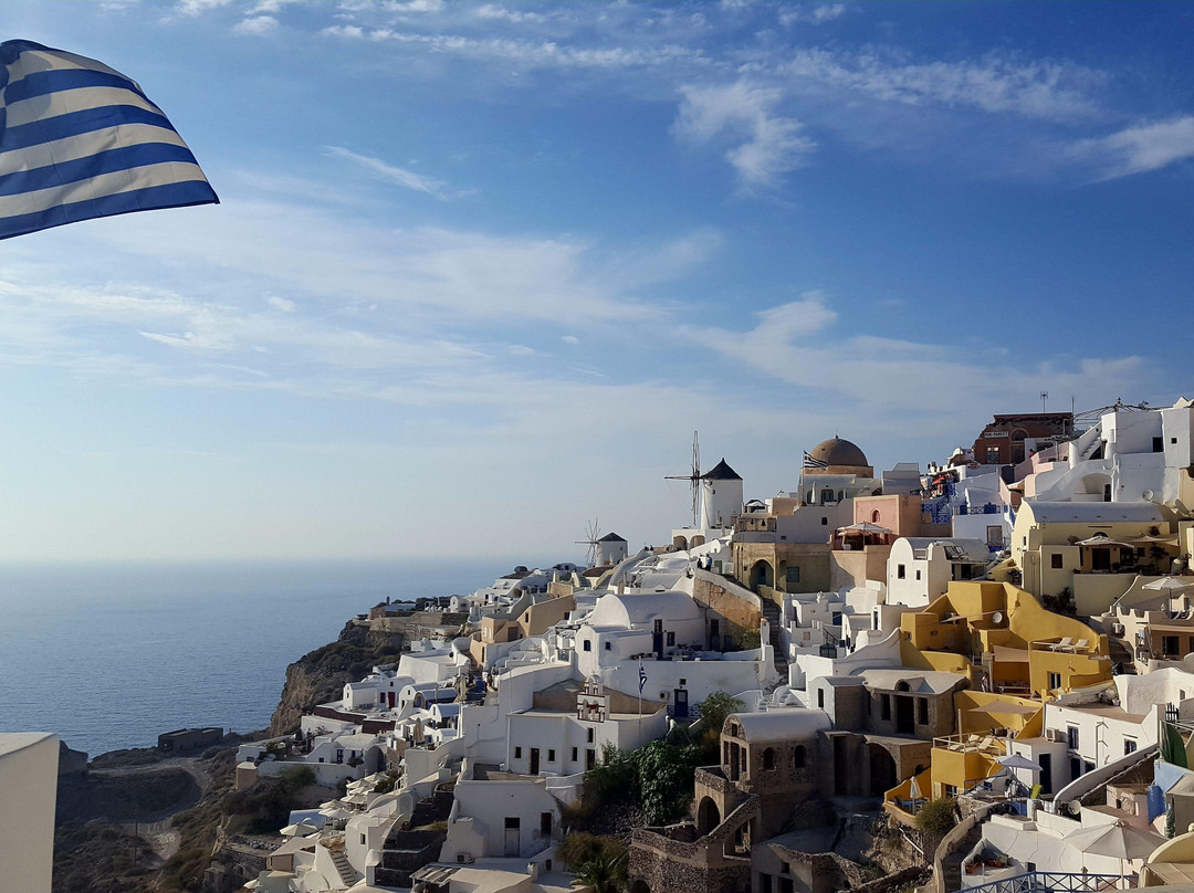 Santorini Island Tour-圣托里尼必去景点