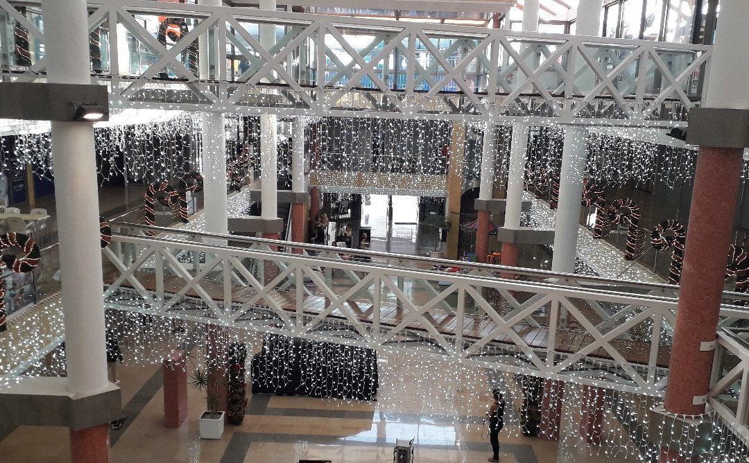 Pasarela Centro Comercial Shopping Center-洛斯克里斯蒂亚诺斯必去景点