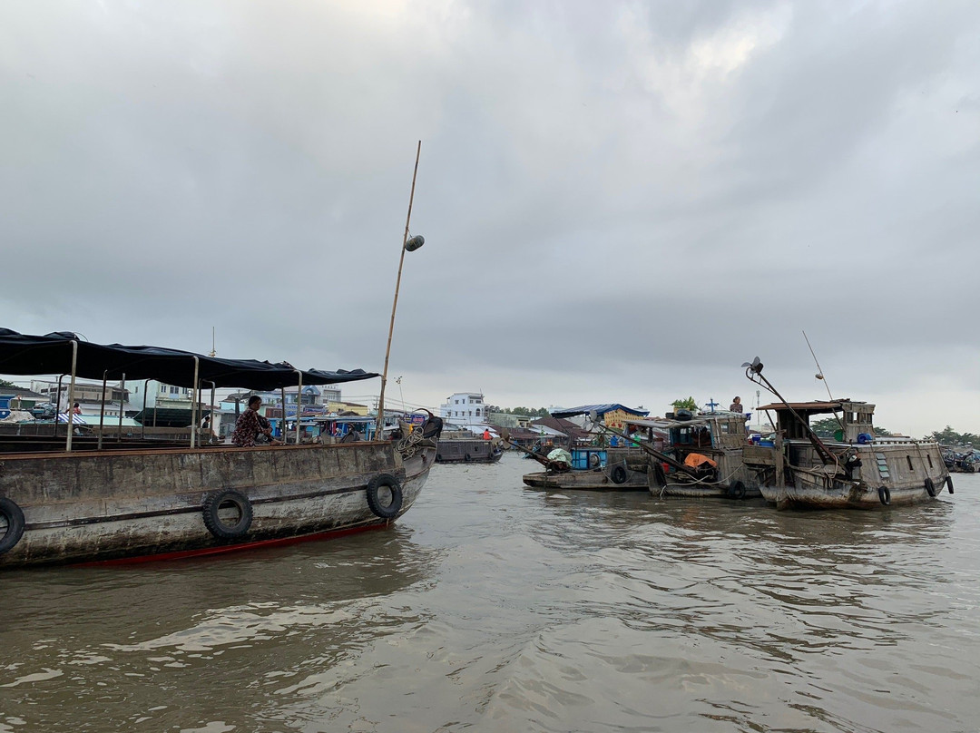 Cai Rang Floating Market景点图片