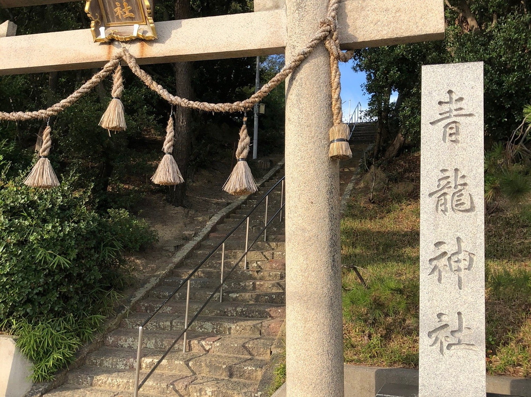 Seiryu Shrine-明石市必去景点
