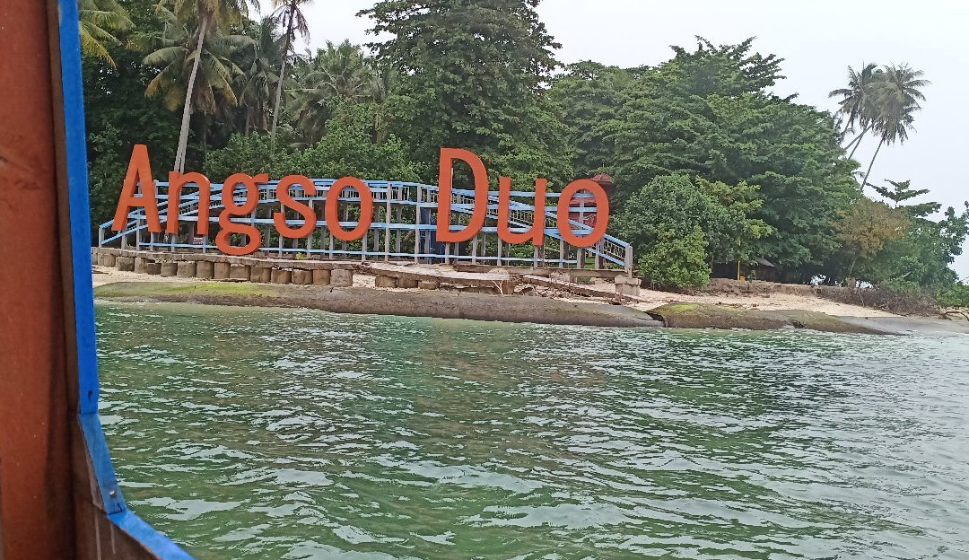 Angso Duo Island-Pariaman必去景点