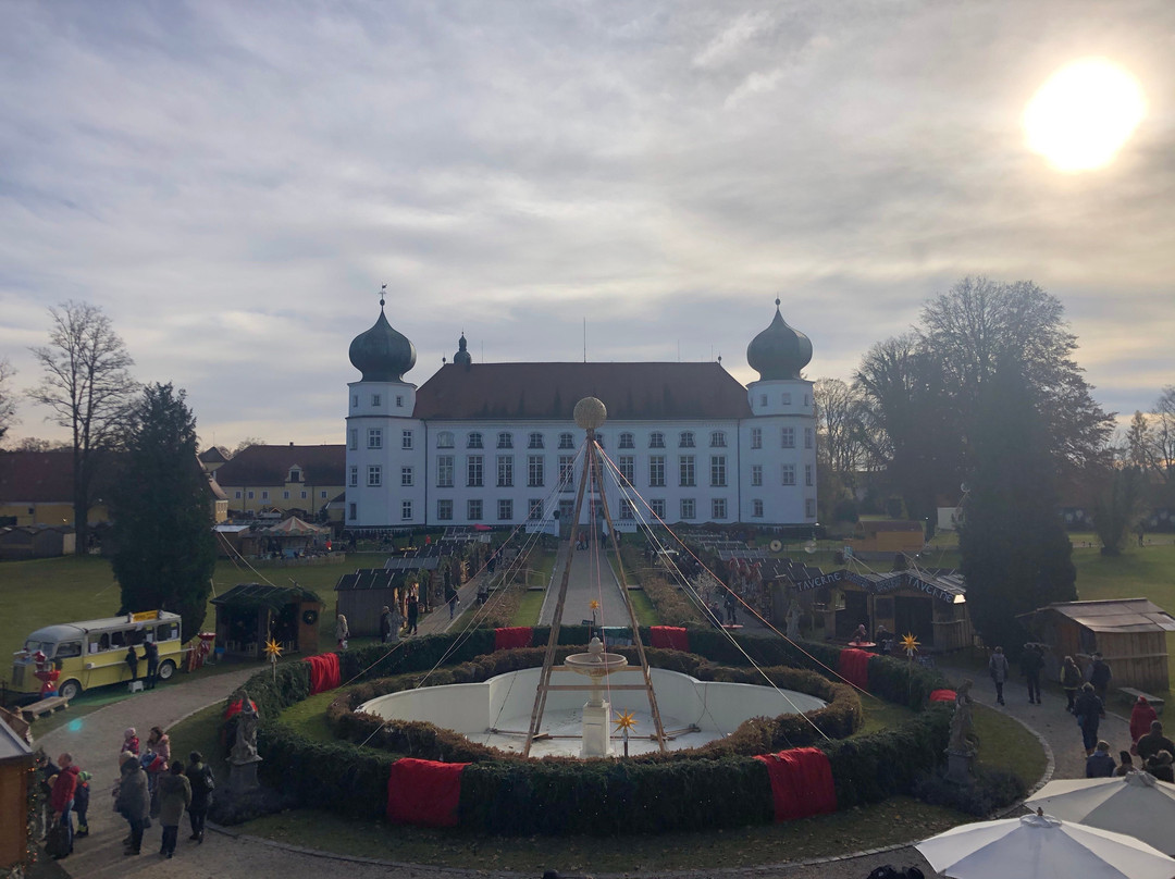 Romatischer Weihnachtsmarkt Schloss Tussling-Tuessling必去景点