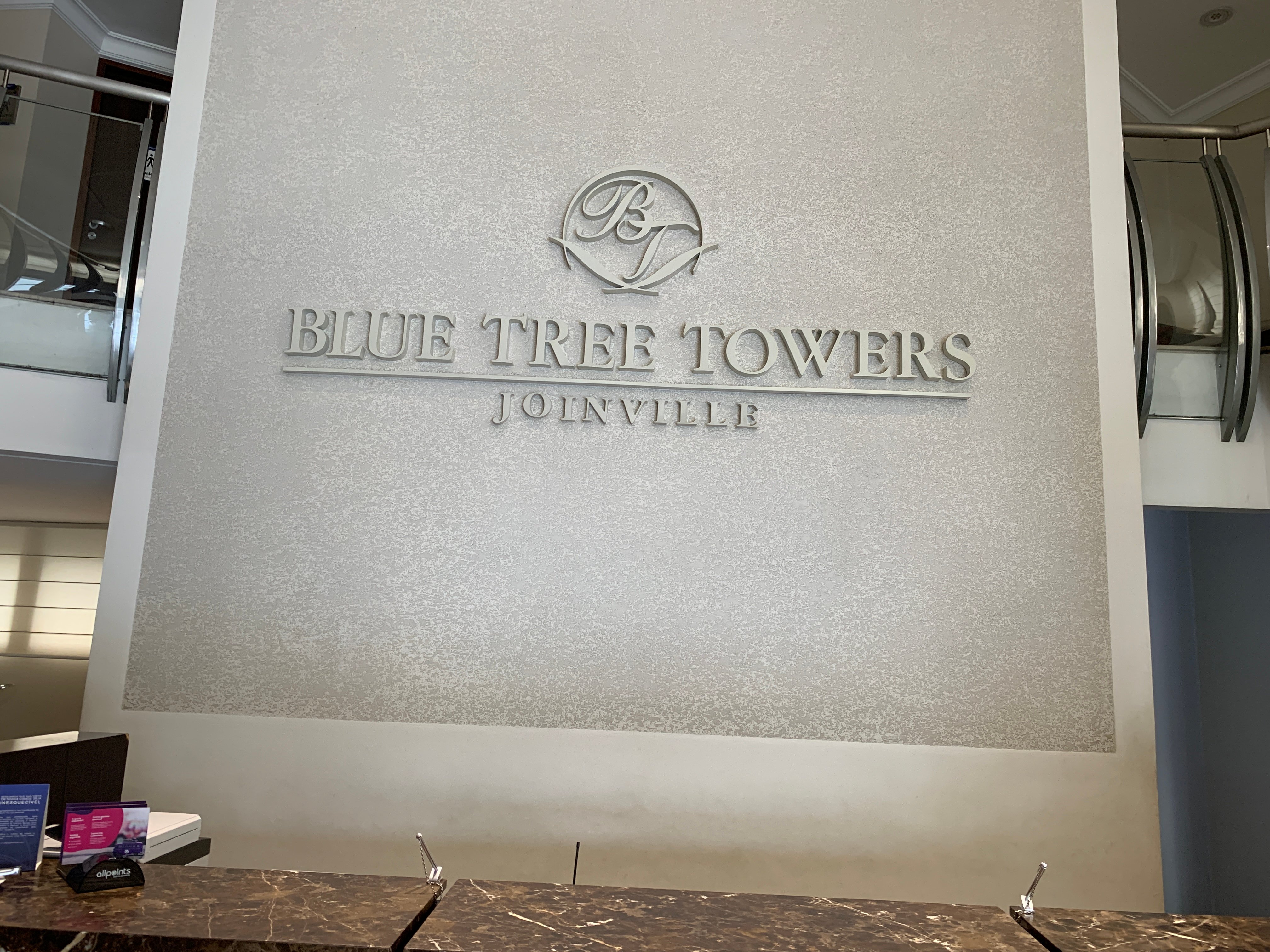 Hotel Blue Tree Towers Joinville-浴室