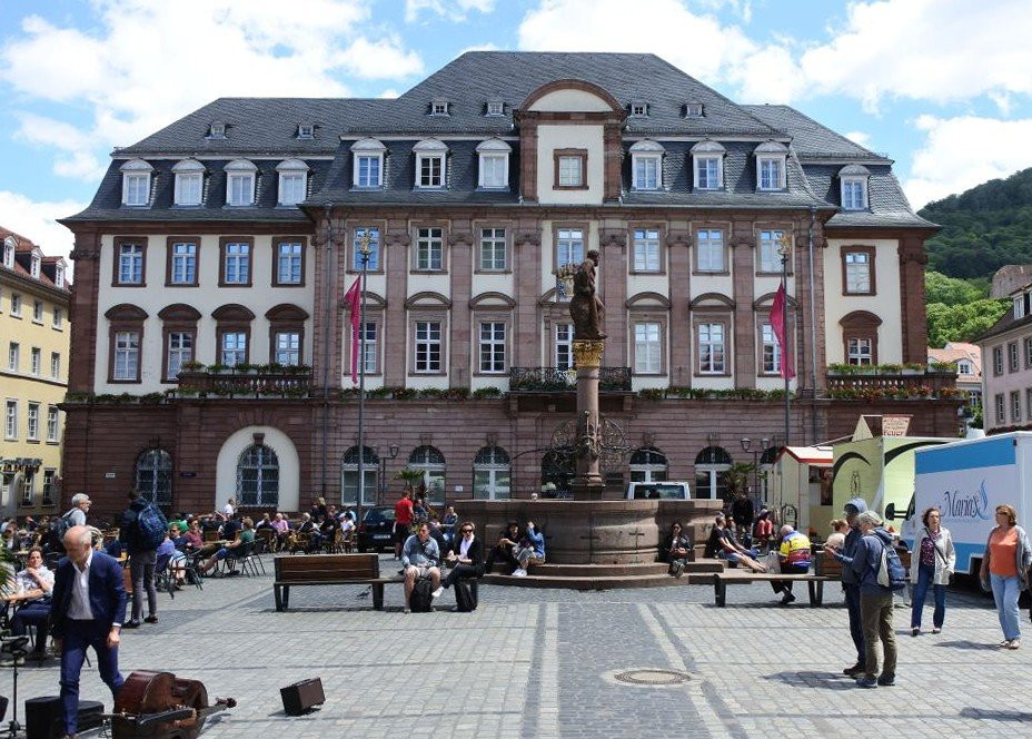 Town Hall (Rathaus)-海德尔堡必去景点