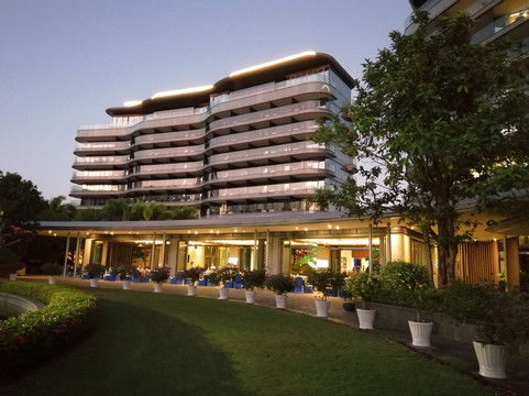 海南绿城蓝湾度假酒店主图