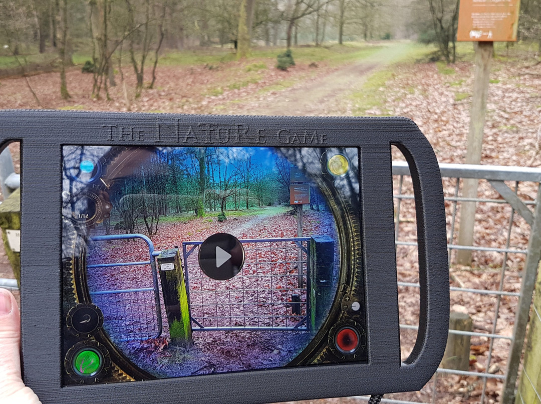 The Nature Game-Spier必去景点