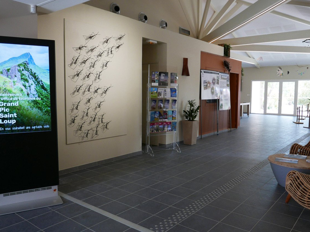 Office de Tourisme du Grand Pic Saint-Loup-Saint-Clement-de-Riviere必去景点