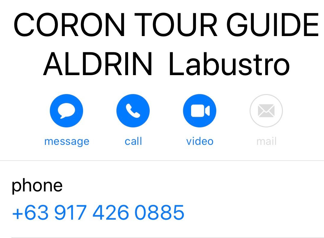 Coron Island Hopping景点图片
