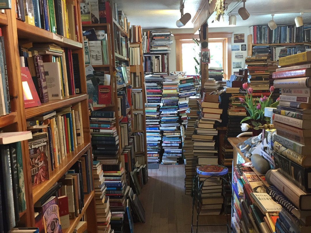 Old Inlet Bookshop-荷马必去景点