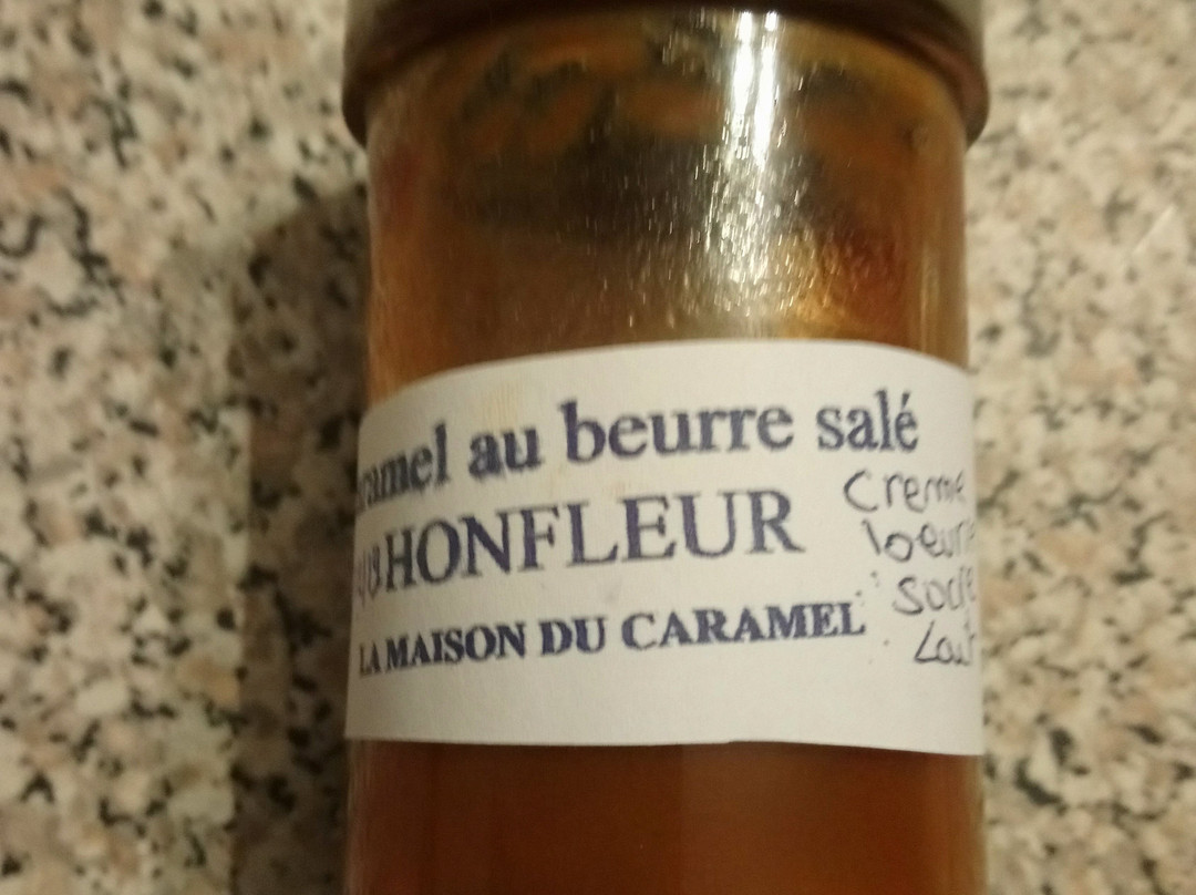 LA Maison du Caramel-翁弗勒尔必去景点