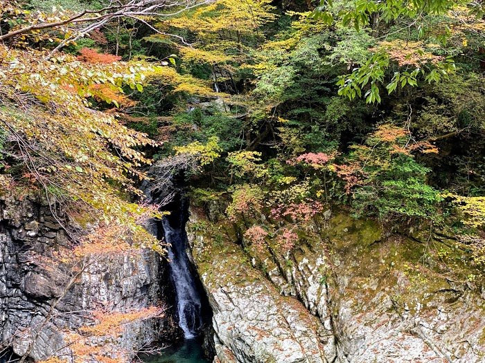 Omogokei Gorge-久万高原町必去景点